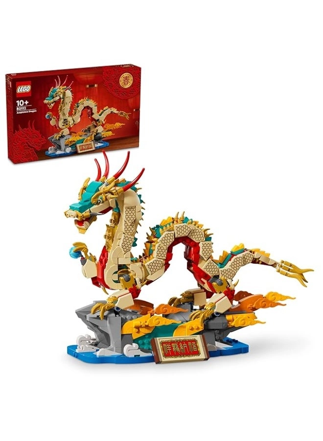 Chinese Festivals Auspicious Dragon (80112) - Spring Festival