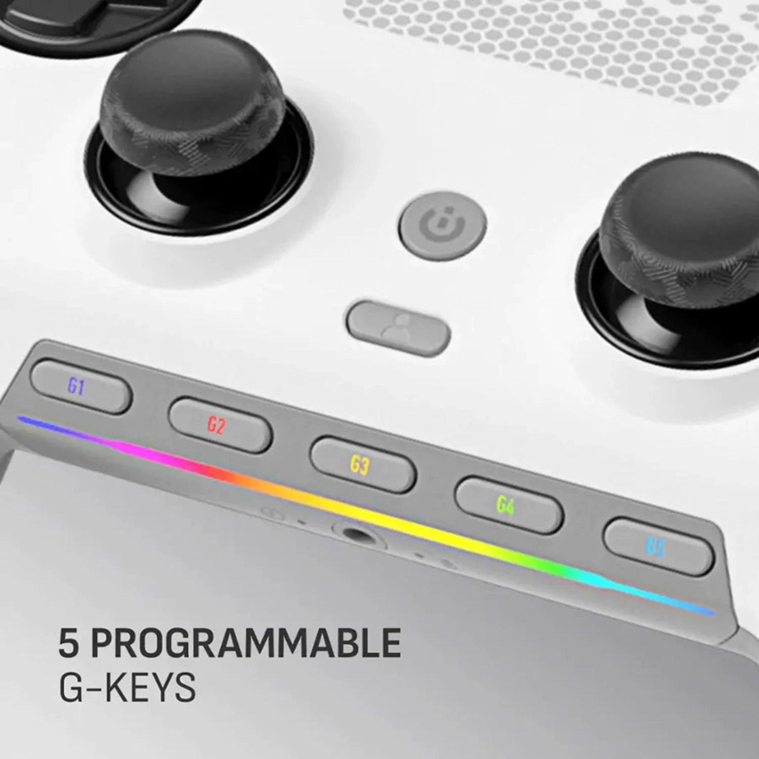 Envision Pro Wireless Gaming Controller - White