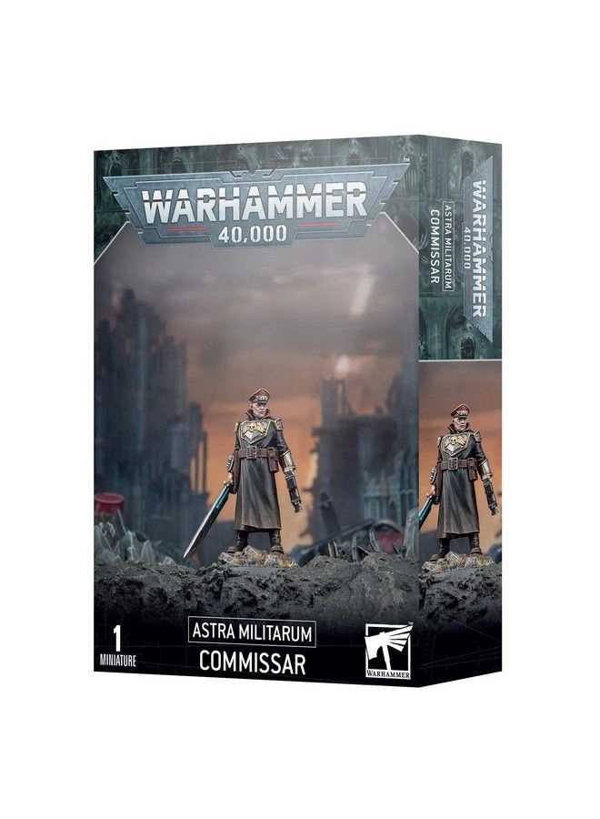 Games Workshop Astra Militarum Commissar - Warhammer 40K
