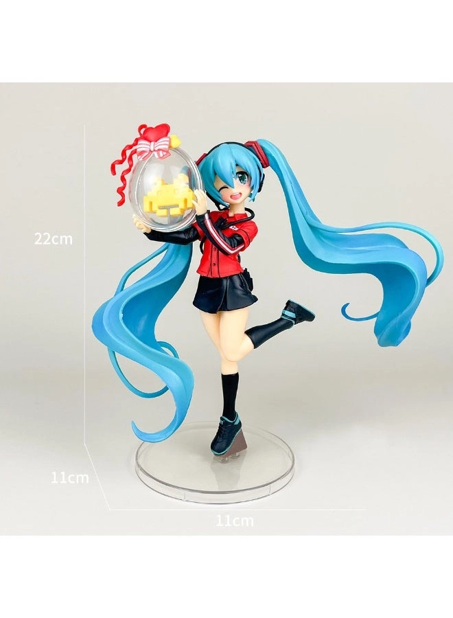 Hatsune Miku - Game Uniform Style - 22 cm (22 cm) (QQ0176)
