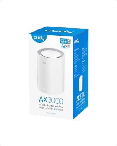 AX3000 - WiFi 6 1-PACK