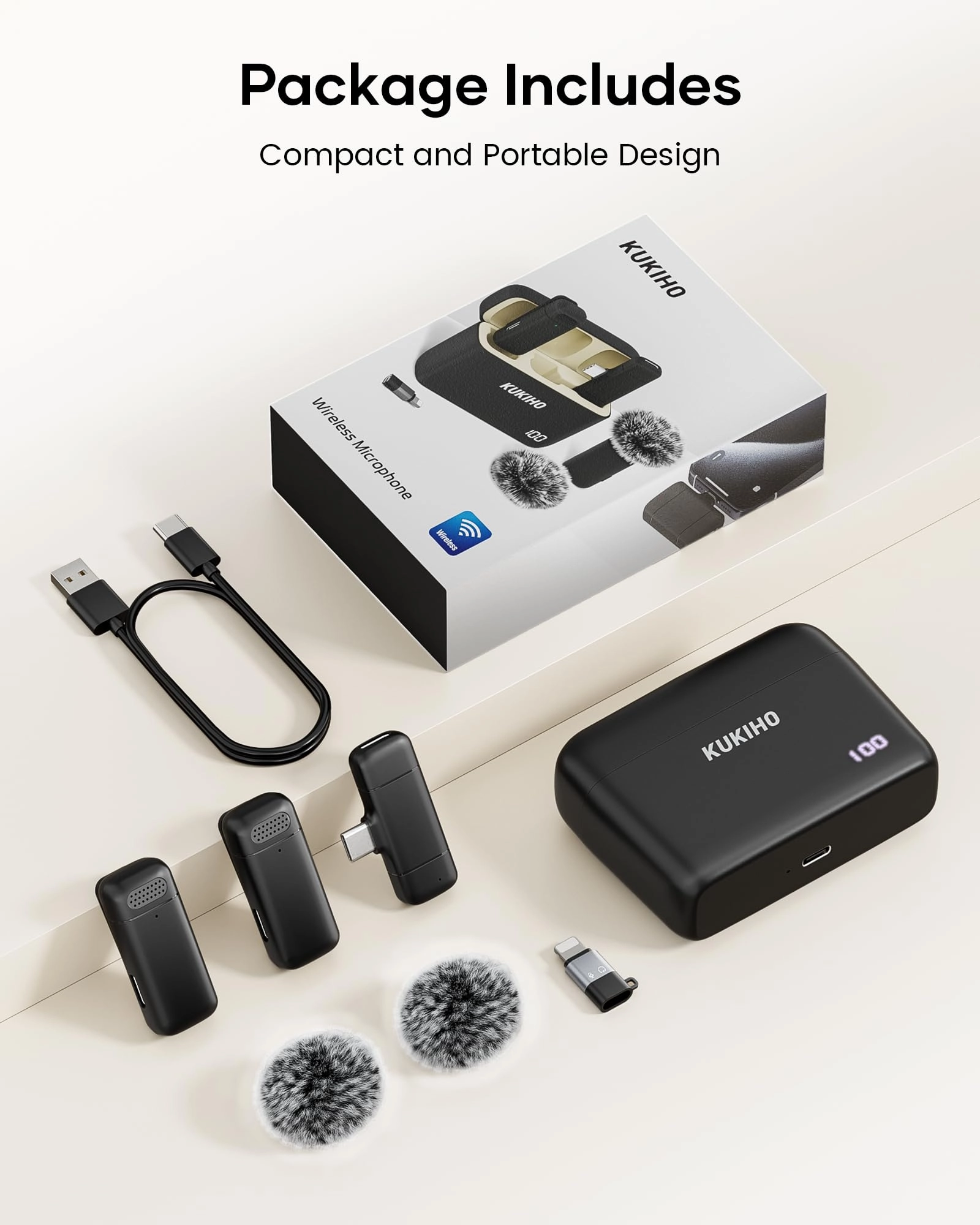 DX12 Mic Wireless Microphone