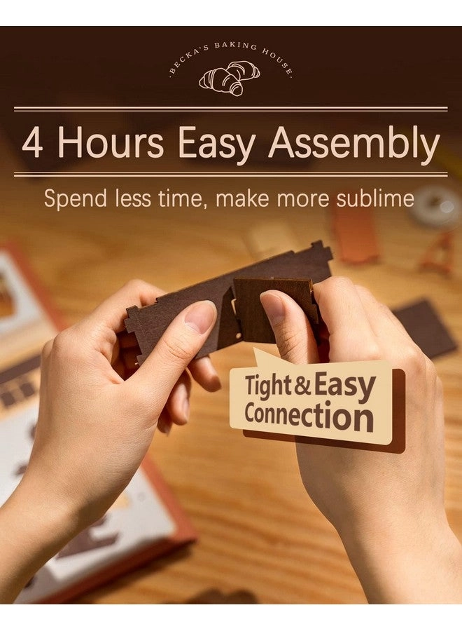 DIY Miniature Dollhouse Kit - Halloween/Christmas 1:20