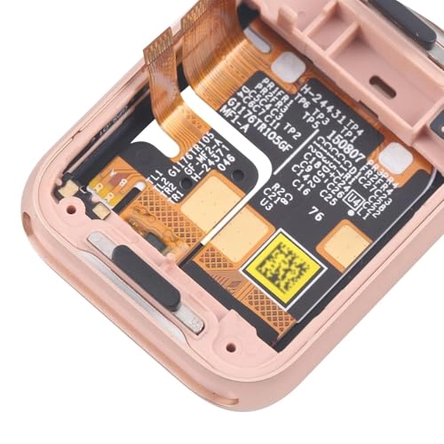 LCD Screen Digitizer Full Assembly for Xiaomi Smart Band 9 Pro - Blacknull