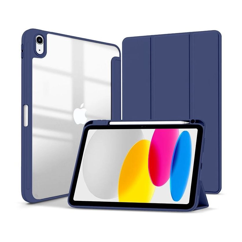 Folio Case with Apple Pencil Holder for iPad 10.9-inch (10th Gen)
