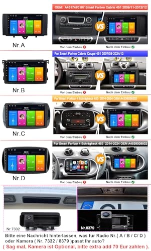 Android Auto GPS Radio Navigator - 9 inch