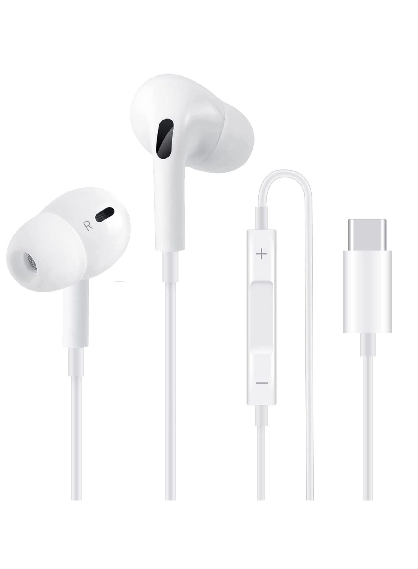 Type-C Earphones Wired Earphone