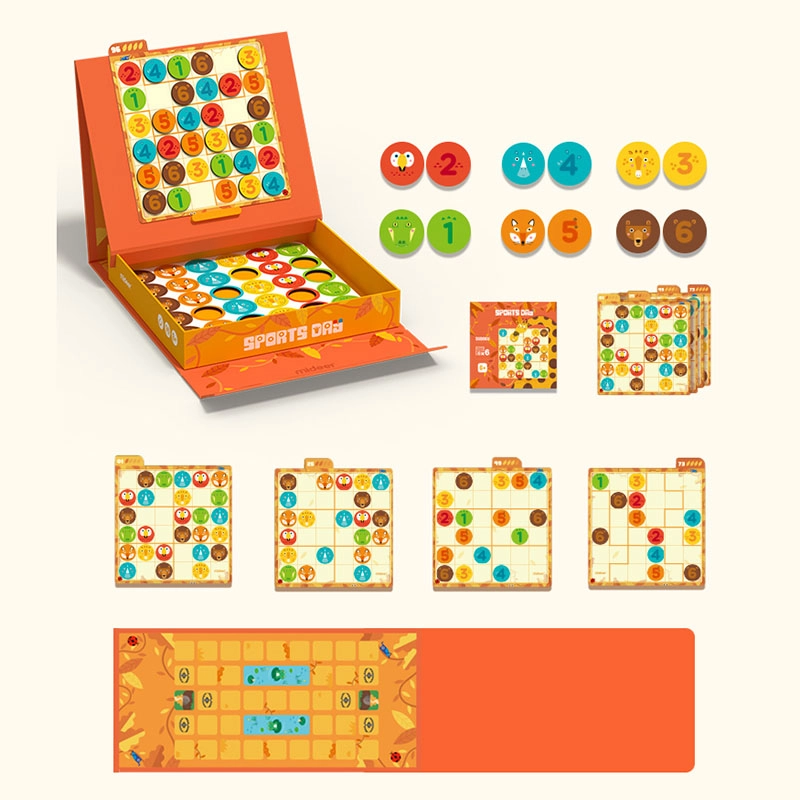 Sports Day Sudoku Puzzle (TOP-MD2121)