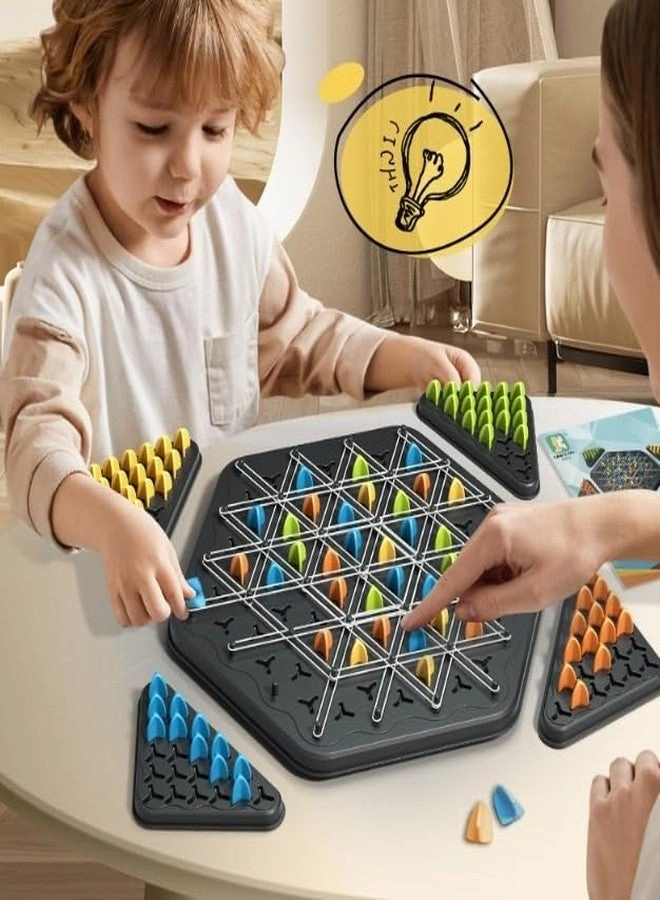 Triangle Strategy Game