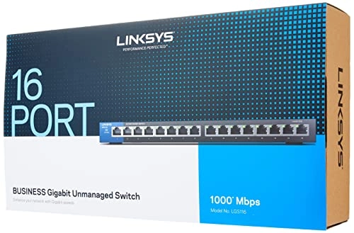 LGS116 16-ports