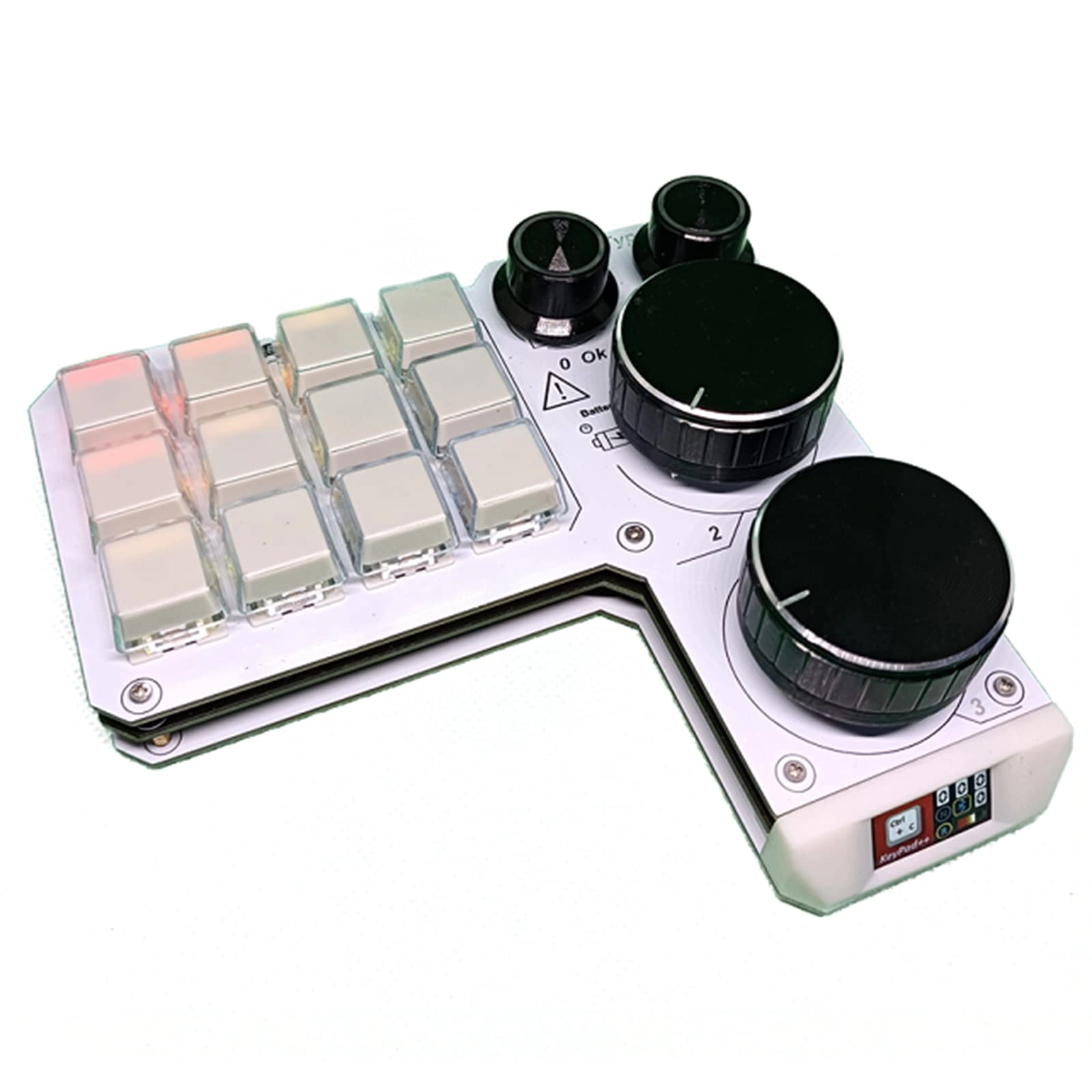 GZDdxmc Macro Keyboard - 12 keys Type-C