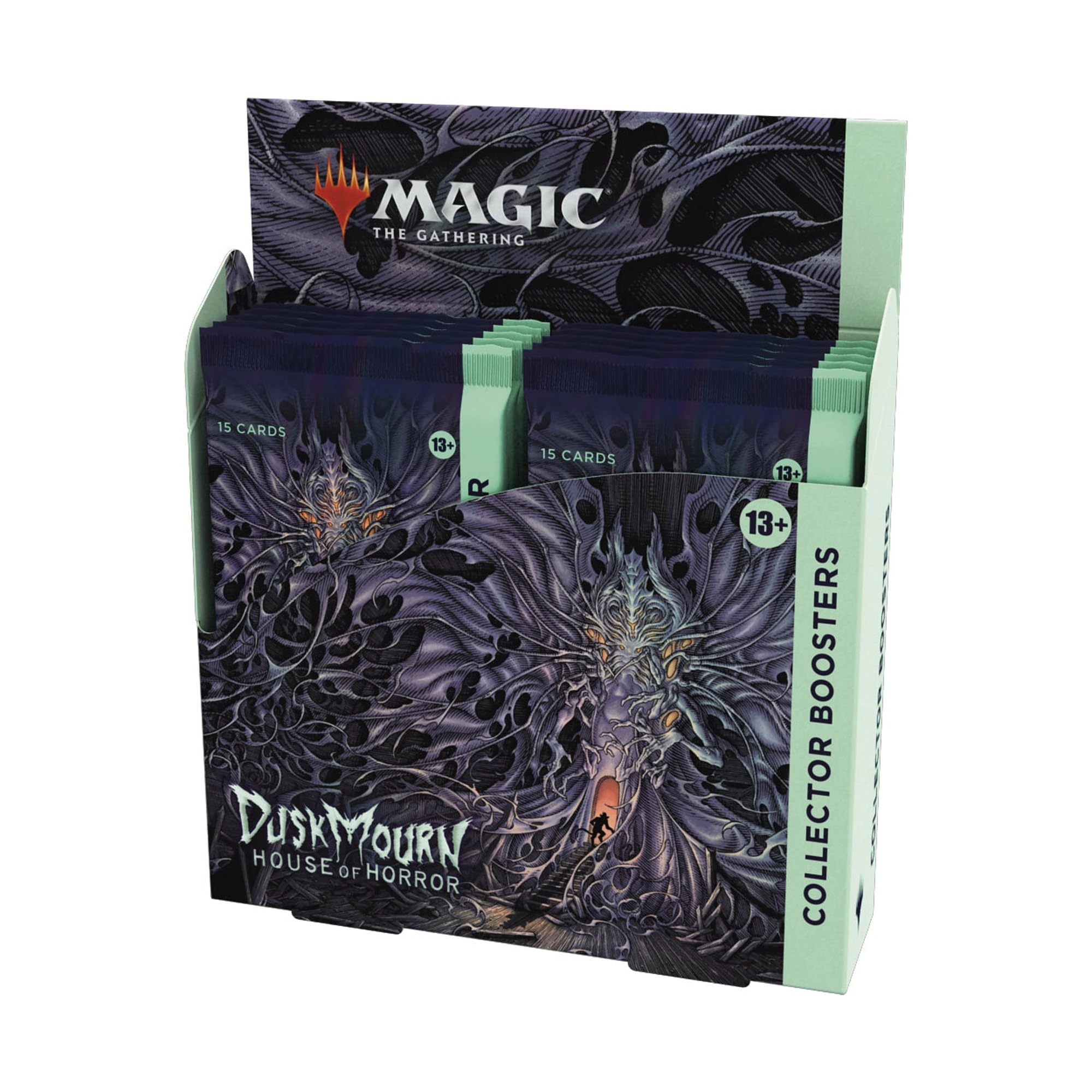 Wizards of the Coast Duskmourn: House of Horror Collector Booster Box - 180pcs