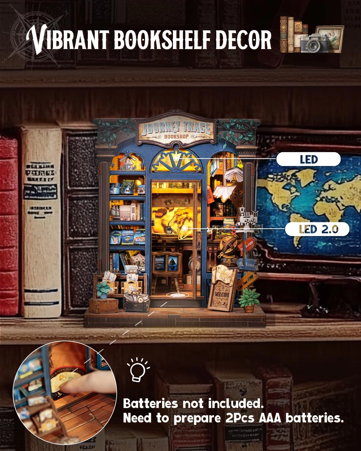 Book Nook Kit - Nebula Rest Room 1/32