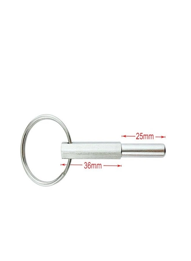 Oval Head Bit Key Screwdriver