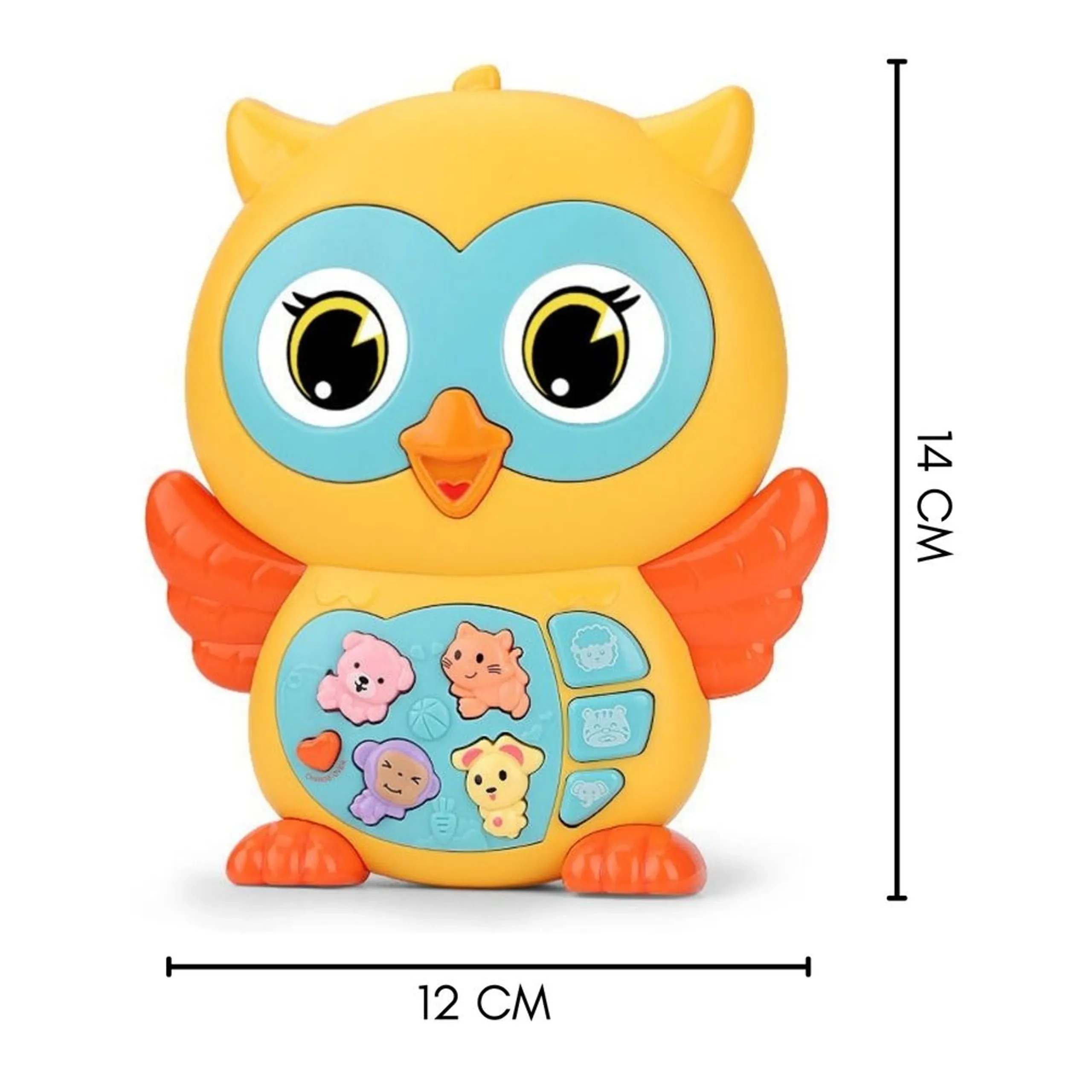 Baby Rattle - Suitable for 12 months & above