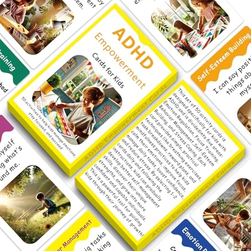 Thriving with ADHD Cards - Above 5 years of age