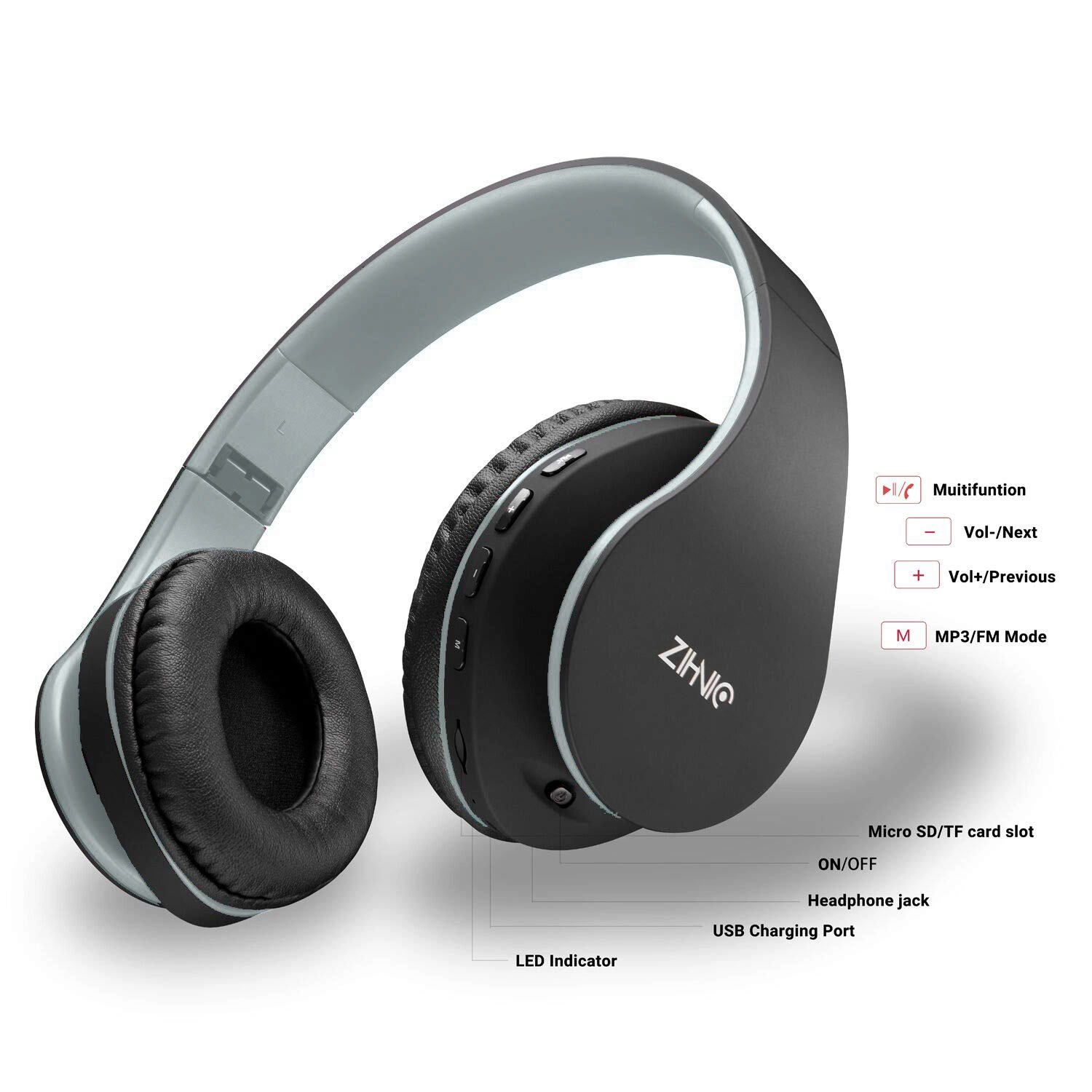 WH-816 Wireless Headphone