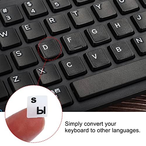Keyboard Layout Stickers - English