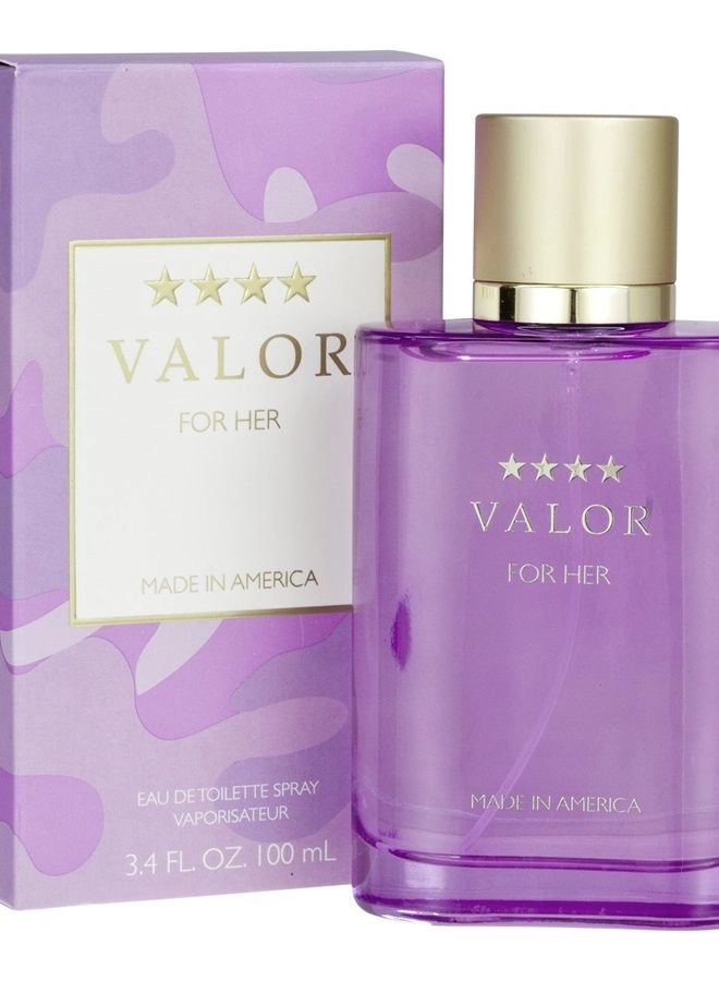 Valor - 3.4 Ounce Eau De Toilette