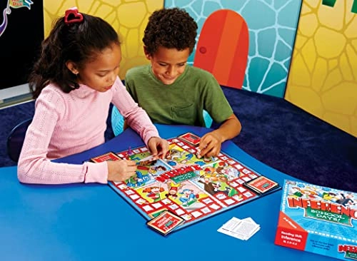 Inference School Days Game - Red
