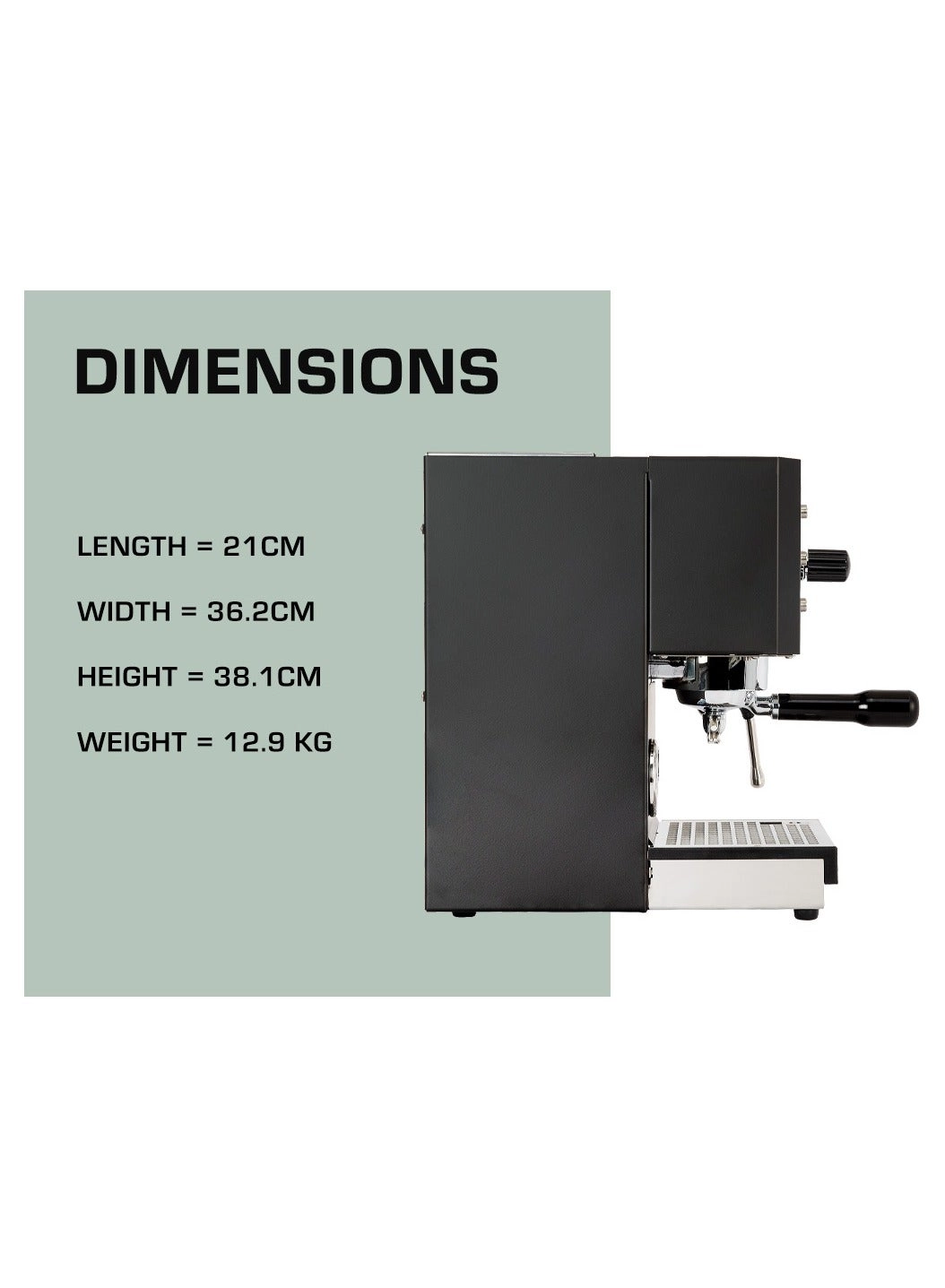 GO - PID 0.4-liter boiler