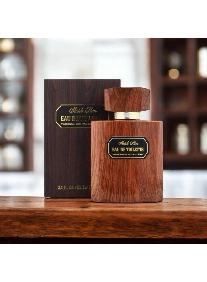 MARK HIM Eau De Toilette for Men - 100 ml