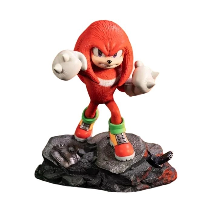 First 4 Figures Knuckles - Sonic The Hedgehog 2 (Movie) (30 cm)