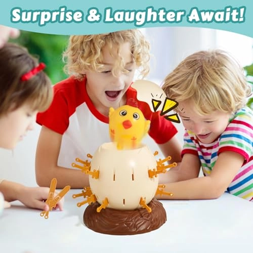 Pop Up Chick Board Game - 3+Year