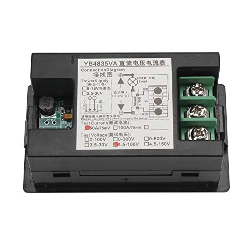 Volt Amp Meter - DC 4.5-100V 0-50A