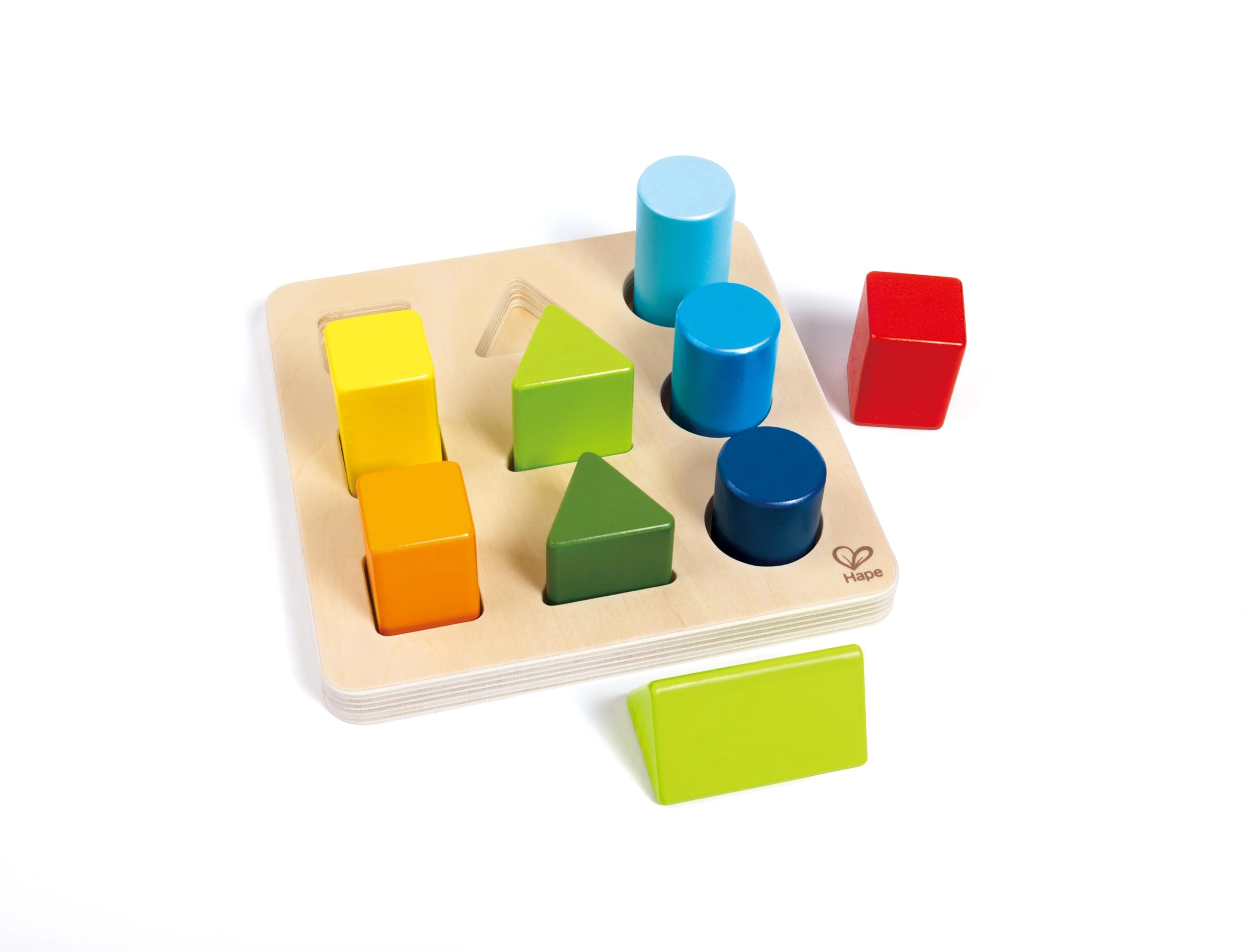 Hape Color And Shape Sorter - 18 Months 9 piece(s)