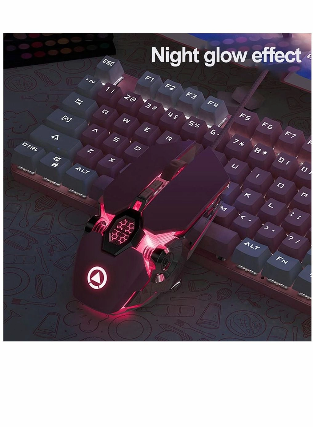 RGB Gaming Mouse - USB