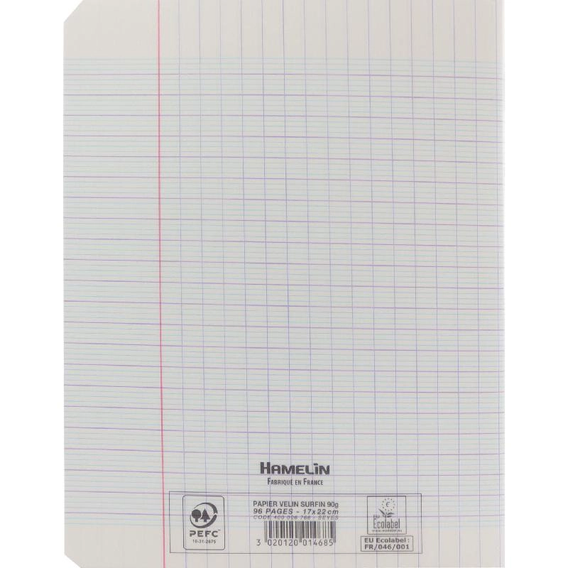 Classique 17 X 22 cm Softcover - Grid 16 Sheets