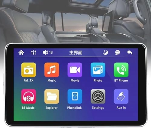 car headrest display - 10.1 Inch