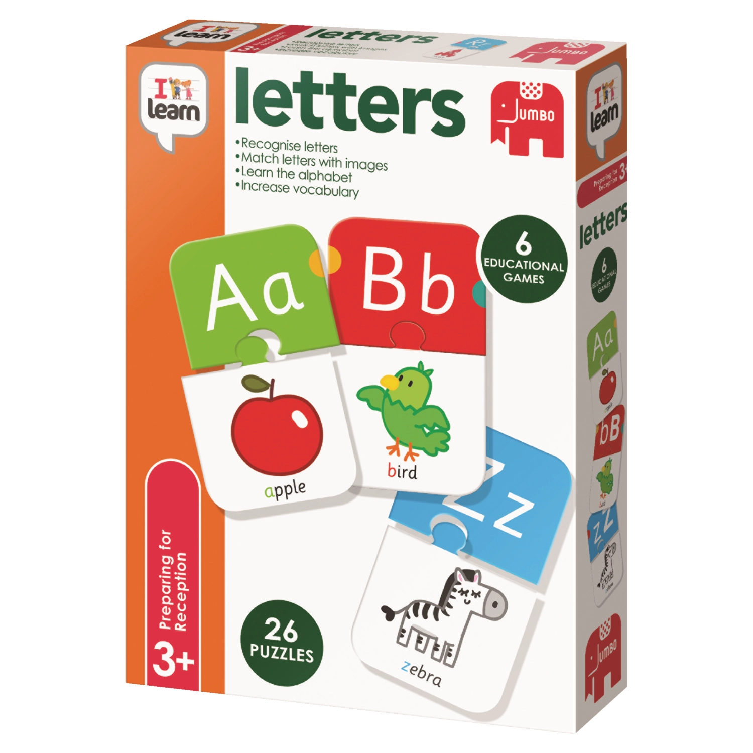 I Learn to Read - 5 Years Plus 1.0 Count