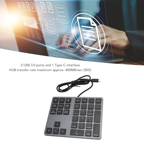 Wired Numeric Keypad