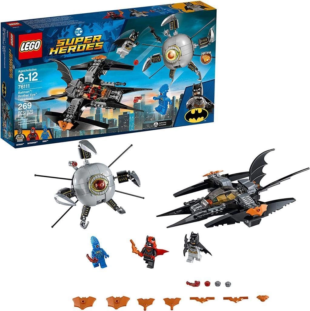 LEGO Batman Brother Eye Takedown (76111) - Super Heroes