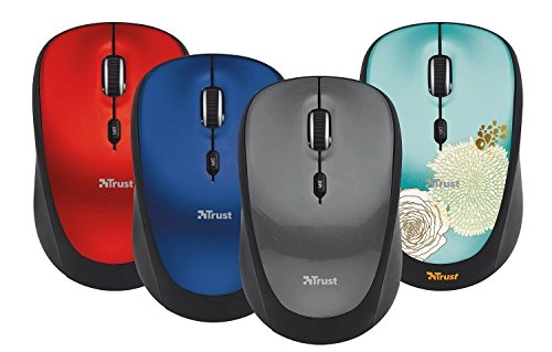 Yvi FX Wireless USB Mouse - Radio Frequency