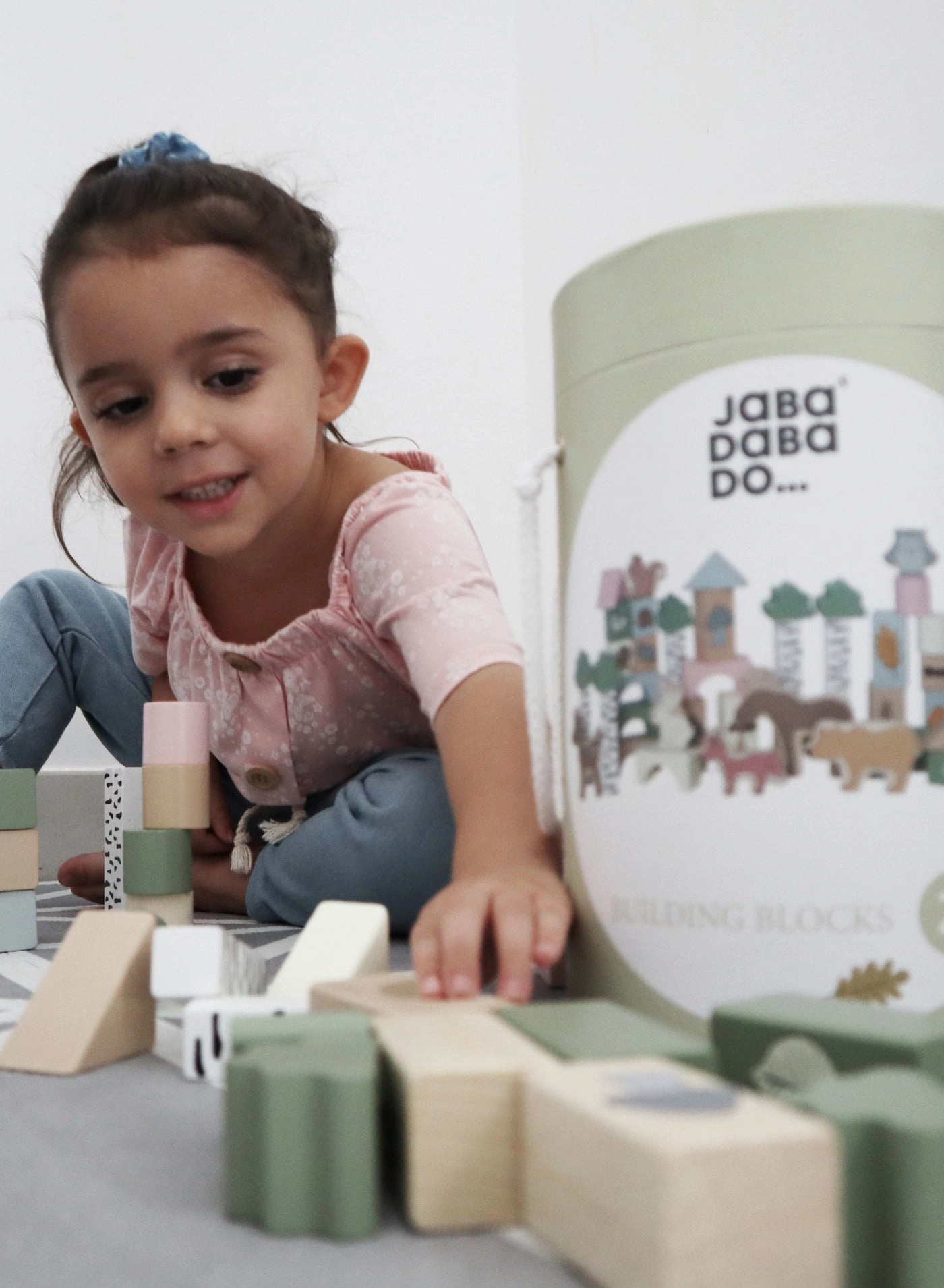 Building blocks forest - animals 50 pcs