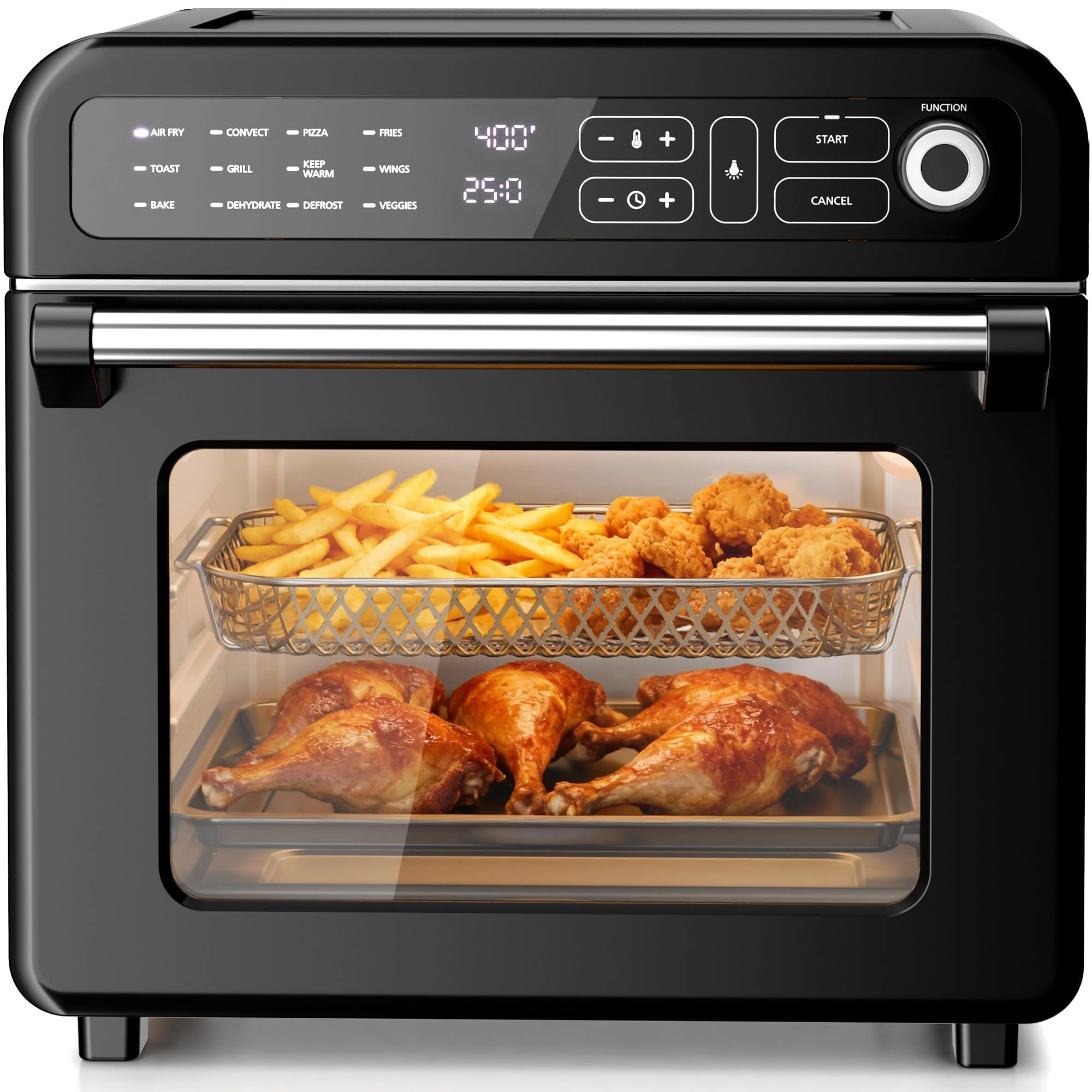 Kismile Air Fryer TE-184B-BK