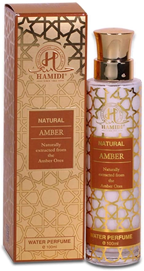 Sterling Perfumes Natural Amber Water - Eau de Parfum 100ml
