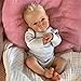 Reborn Baby Doll - 18 Inch Silicone Vinyl Eyes Open Ages 3+