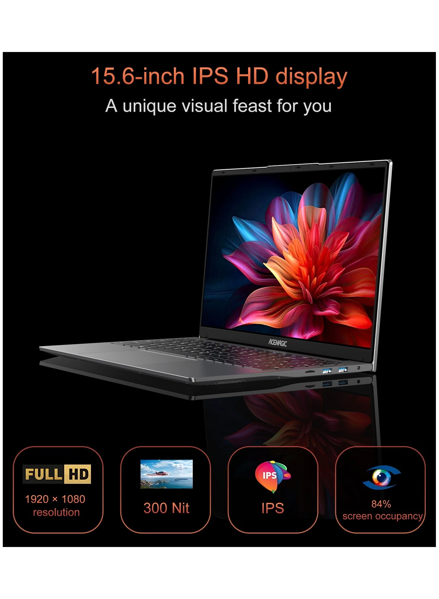 LX15Pro - 15.6'' Ryzen 5-7430U 16GB DDR4 512GB SSD