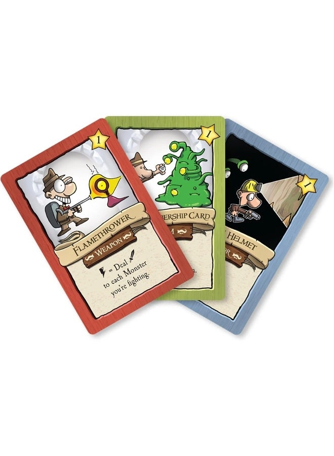 CMON Munchkin Dungeon: Cthulhu