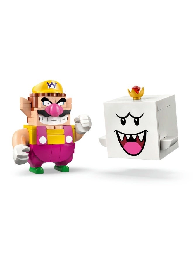 Super Mario: Mario Kart – Wario & King Boo