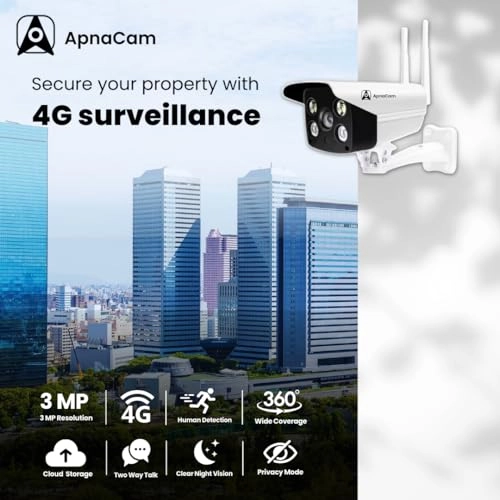 Smart Security Camera 3MP