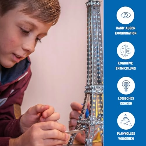 Construction C460 Eiffel Tower - 250 pcs for ages 8+