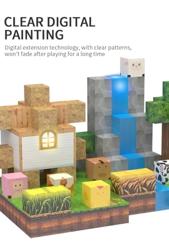 Magnetic Blocks - 36 months - 8 years 138pcs