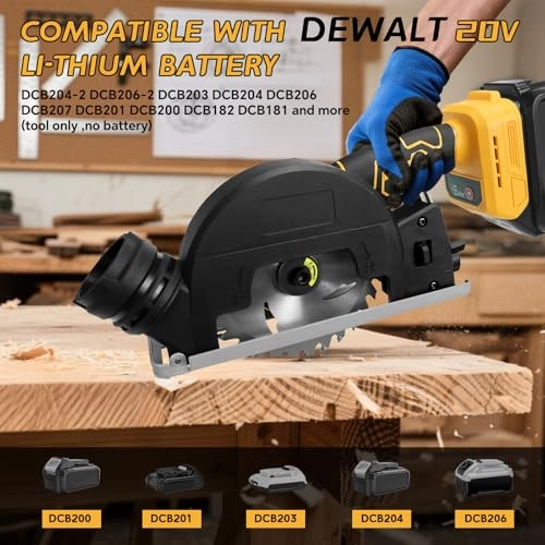 DW- CIRCULAR SAW-DE Cordless (Bare Tool)