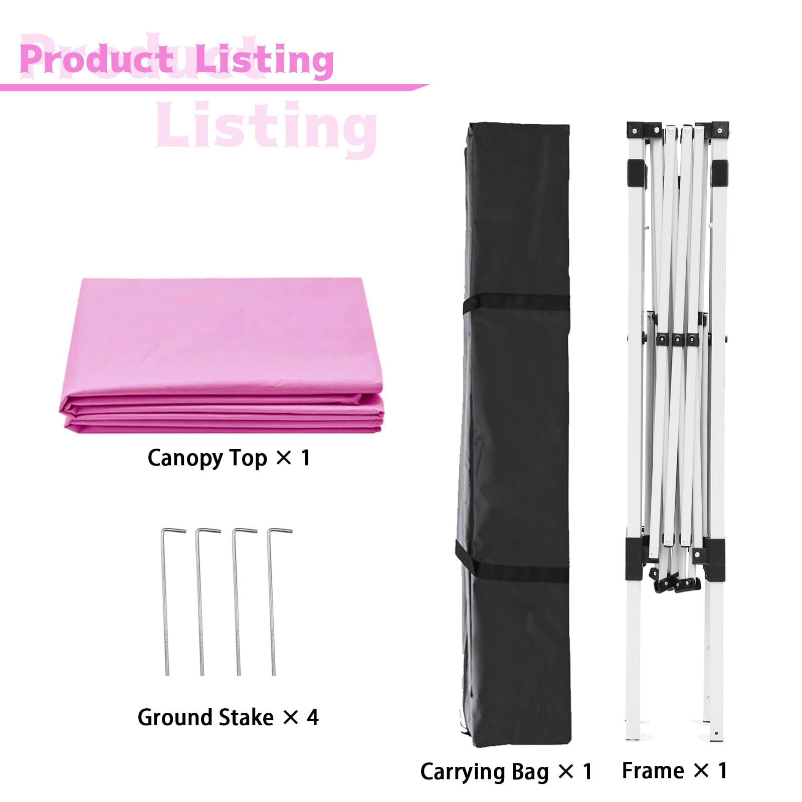 Canopy Tent - 10x10 ft