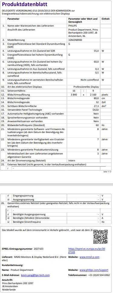 Evnia 8000 - 32M2N8900 31.5-inch 4K UHD